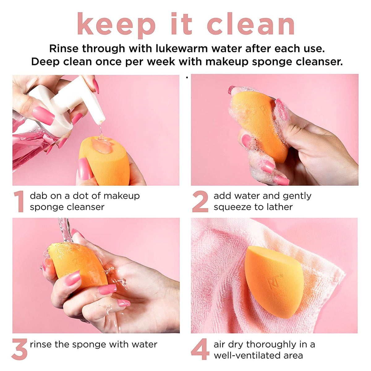 Real Techniques - Miracle Complexion Sponges (4)