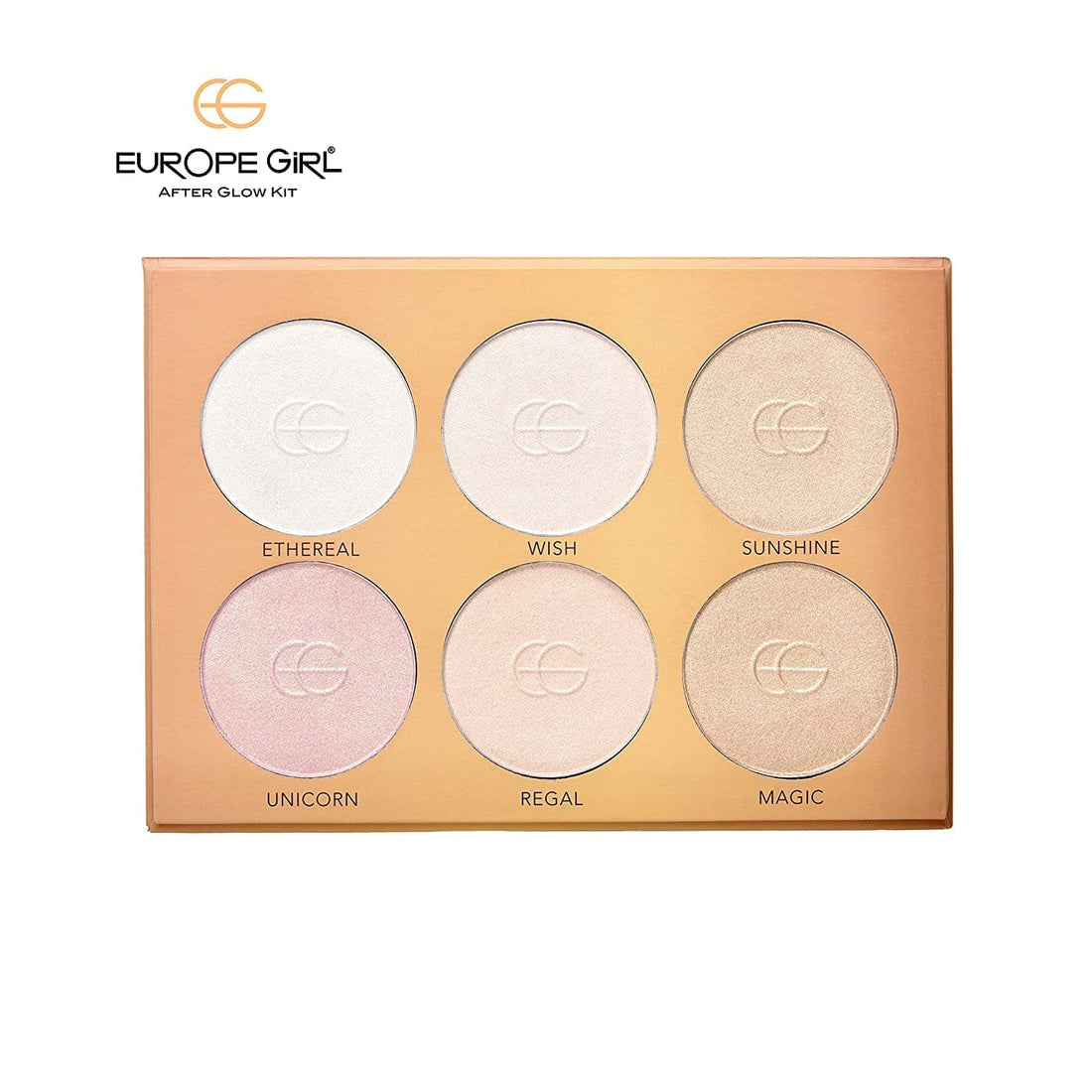 Europe Girl - (After Glow Kit) Highlighter Palette (50gm)