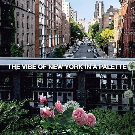 Maybelline New York City Mini Eyeshadow Palette Westside Roses -(6.1g)