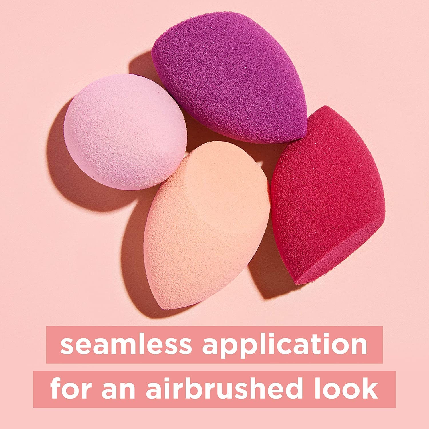 Real Techniques - 4 Mini Miracle Complexion Sponges