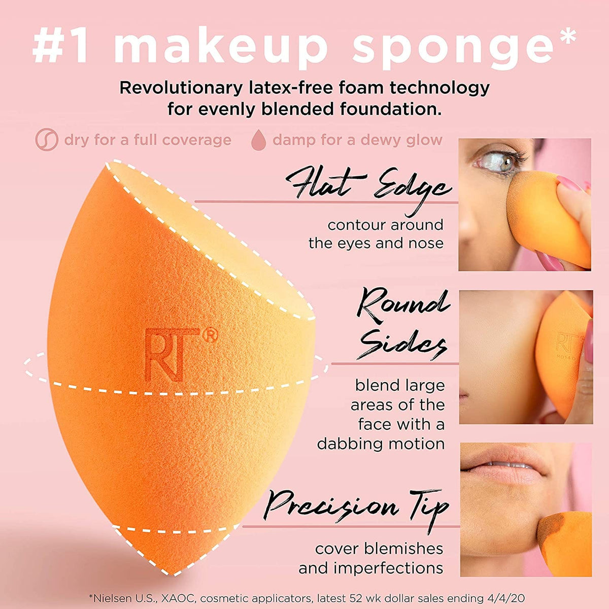 Real Techniques - Miracle Complexion Sponges (4)