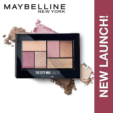 Maybelline New York City Mini Eyeshadow Palette Westside Roses -(6.1g)
