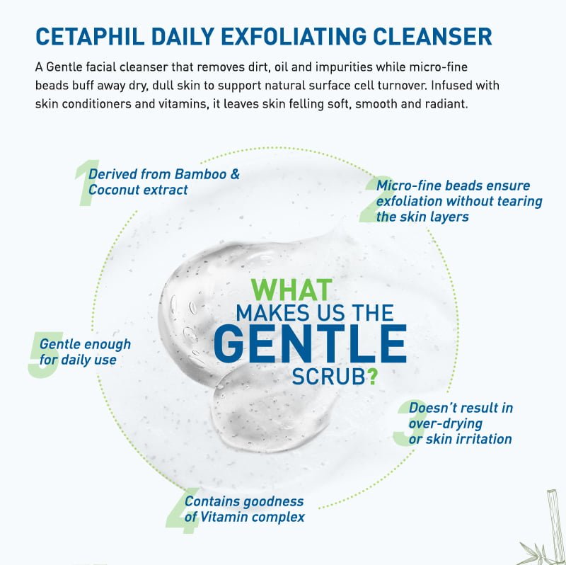 Cetaphil - Daily Exfoliating Cleanser (178mL)