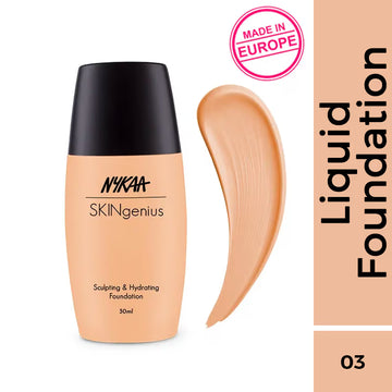 Nykaa - Skin Genius Sculpting & Hydrating Foundation (30ml)