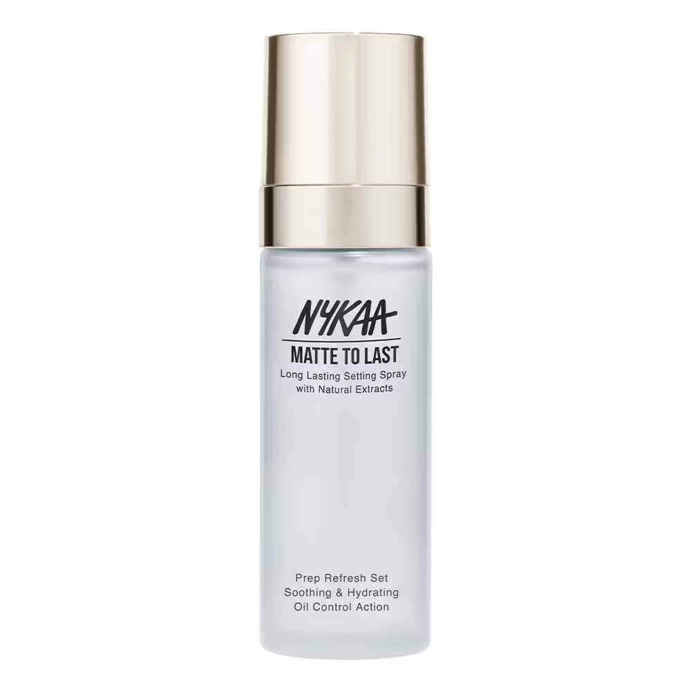 Nykaa - Matte To Last Long Lasting Setting Spray With Natural Extracts (65ml)