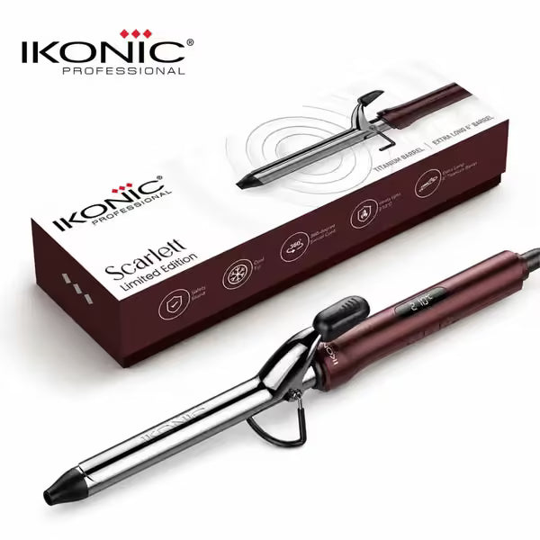 Ikonic Professional - Hair Curler Curling Tong 2.0 (CT-22)