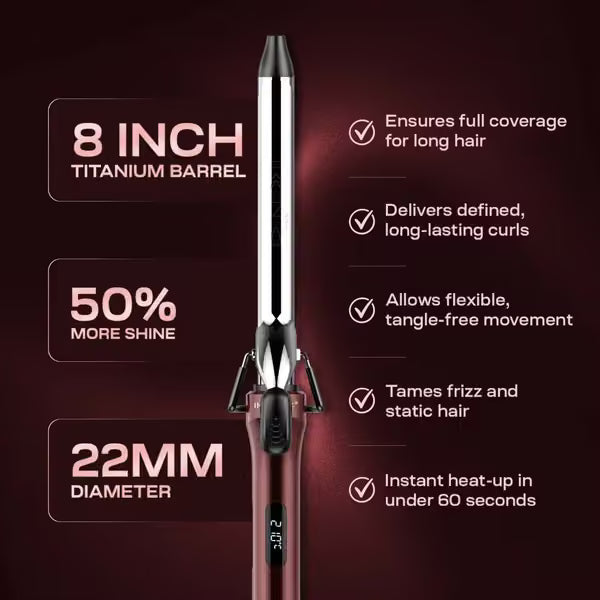 Ikonic Professional - Hair Curler Curling Tong 2.0 (CT-22)