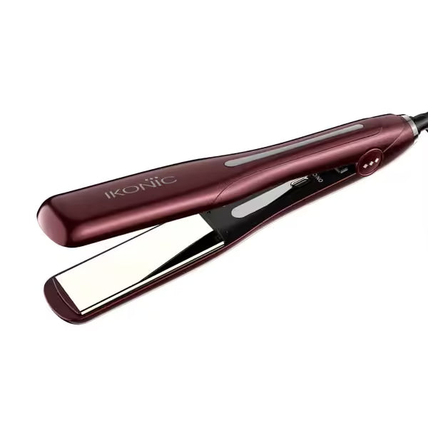 Ikonic Professional - Hair Iron Pro Titanium Shine 3.0 1.5" Wide Floating Plates Scarlett