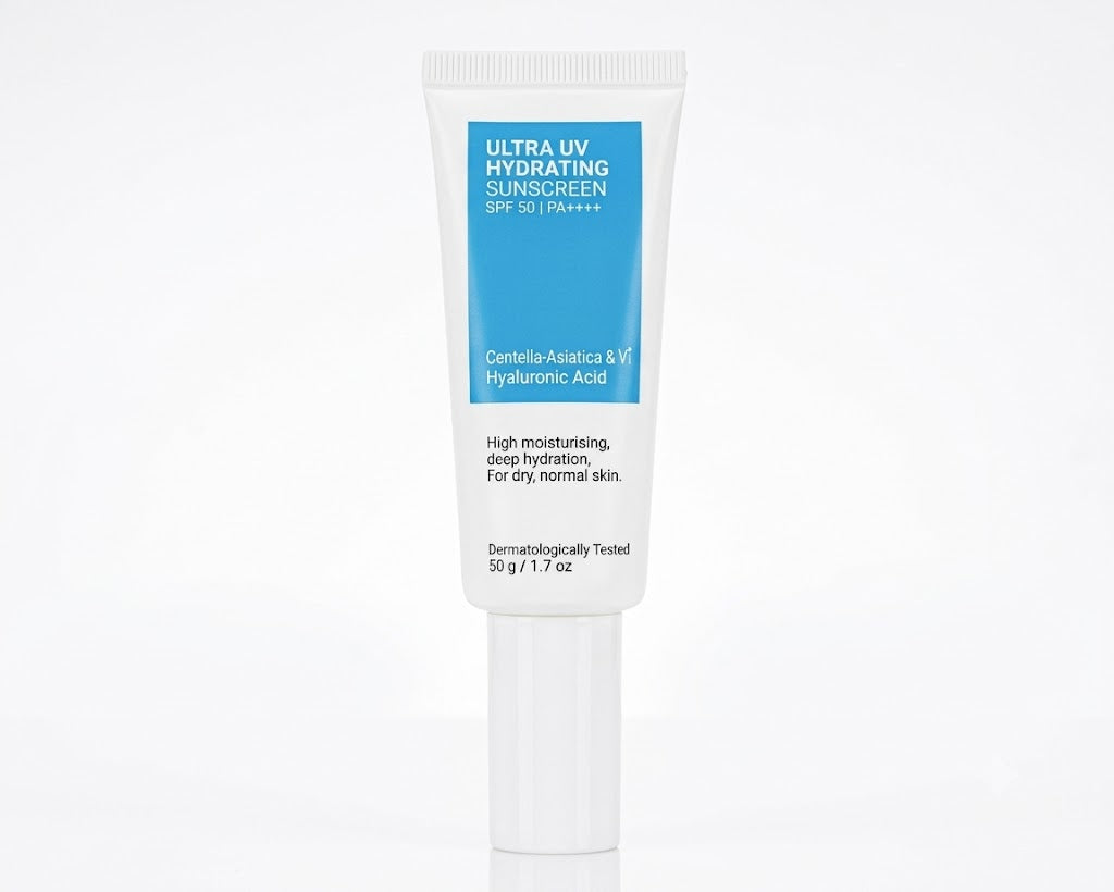 Re'equil - Ultra Uv Hydrating Sunscreen Spf50 Pa+++ (50g)