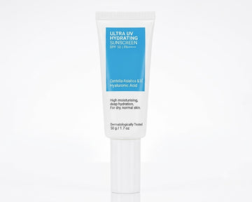 Re'equil - Ultra Uv Hydrating Sunscreen Spf50 Pa+++ (50g)