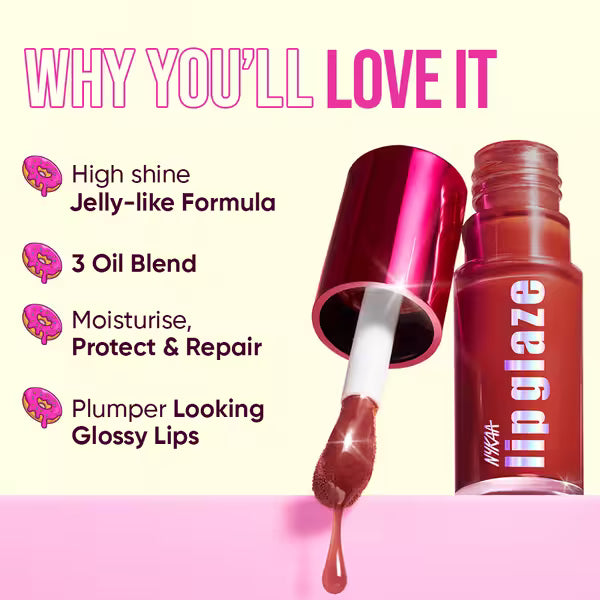 Nykaa - Lip Glaze Lip Oil (7ml)