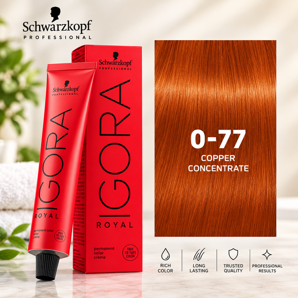 Schwarzkopf - Igora Royal [60ML] (Hair Color)