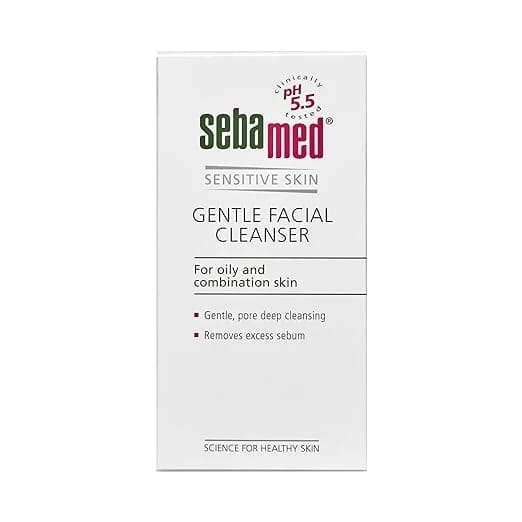 Sebamed - Gentle Facial Cleanser For Oily And Combination Skin (150ML)