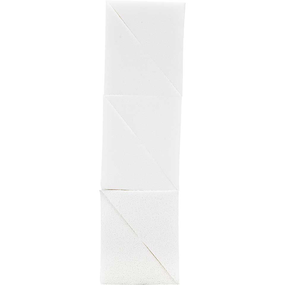 Kryolan - Latex Sponge Wedges 6 Pieces