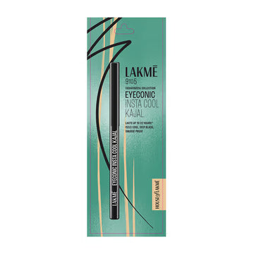 Lakme- Eyeconic Insta Cool Kajal Black