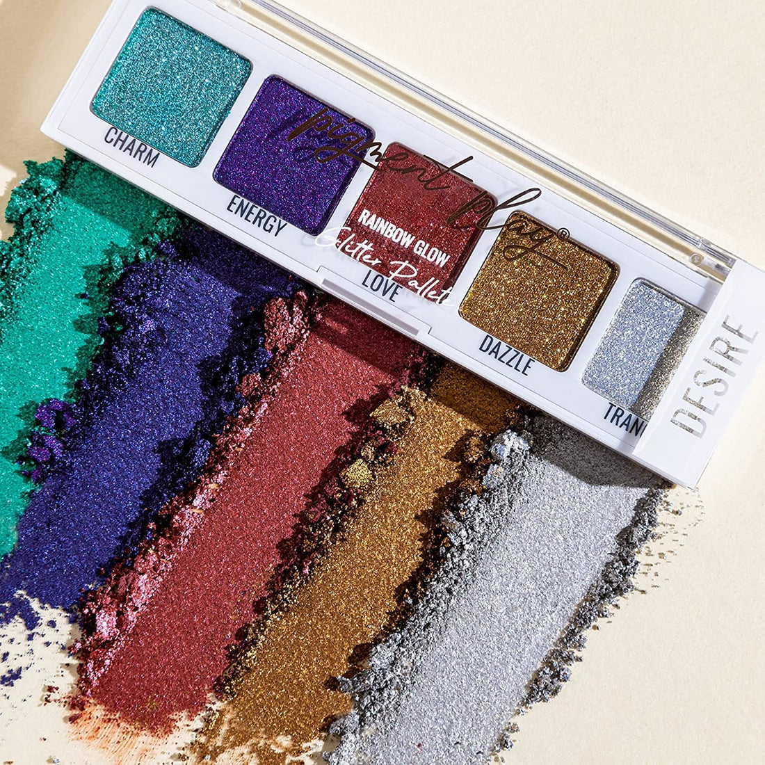 Pigment Play - Max Effects Mini Glitter Palette - Desire (Desire)
