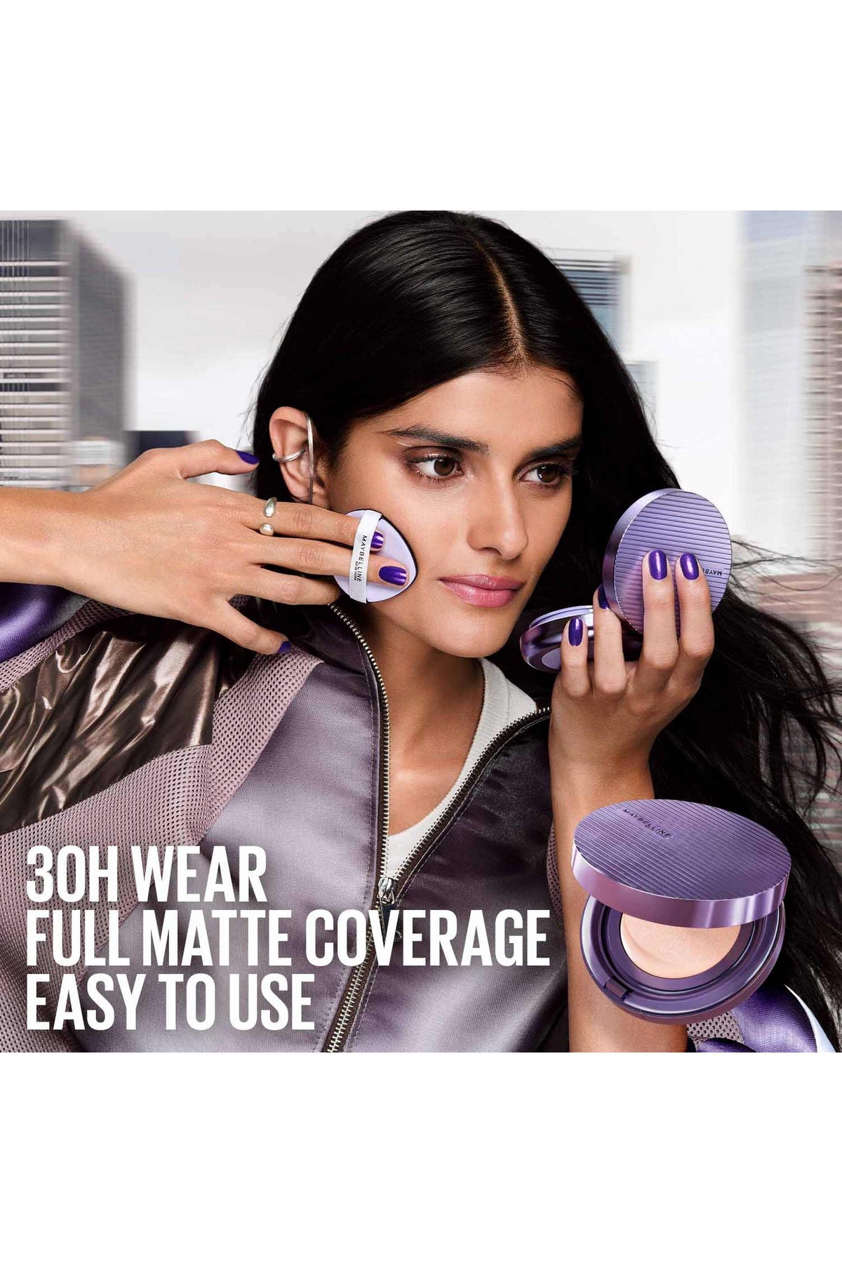 Maybelline New York - Super Stay Matte Max Up to 30H Cushion Foundation ( 11g)