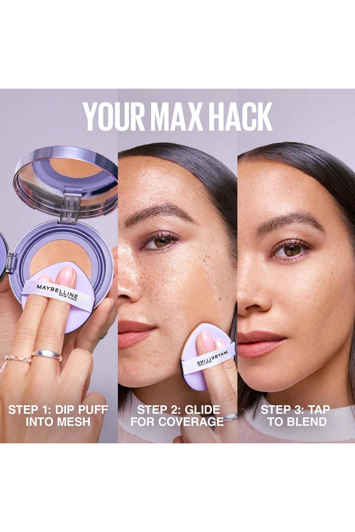 Maybelline New York - Super Stay Matte Max Up to 30H Cushion Foundation ( 11g)