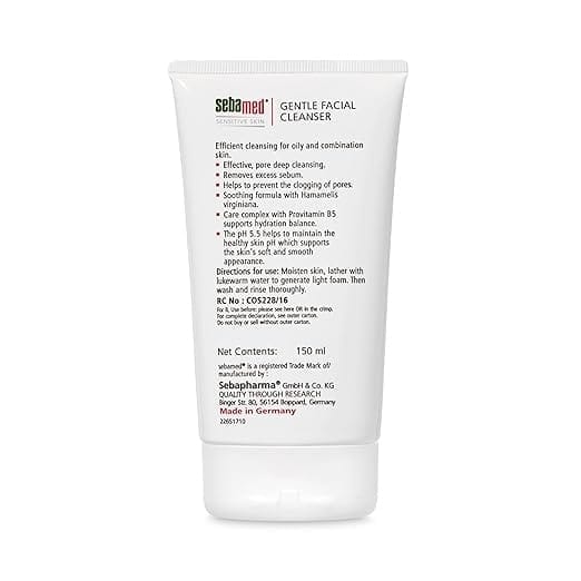 Sebamed - Gentle Facial Cleanser For Oily And Combination Skin (150ML)