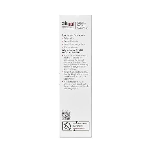 Sebamed - Gentle Facial Cleanser For Oily And Combination Skin (150ML)
