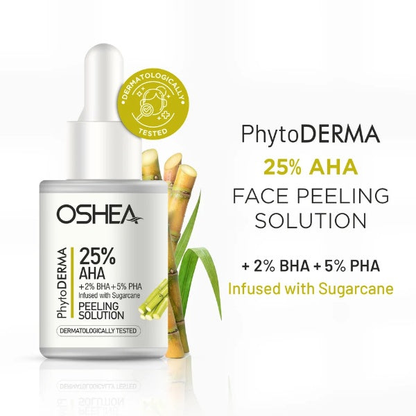 Oshea - 25% Aha Peeling Solution Face Serum (30ml)