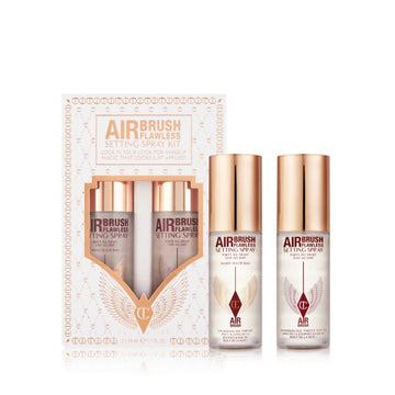 Charlotte tilbury – Airbrush Flawless Setting Spray Set (2 X 34 ML)