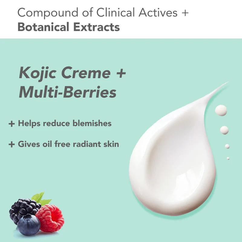 Lotus Herbals – Dermabotanics Kojic acid + Multi berry Ampoule Crème