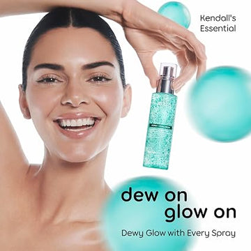 Anua - Dewy Glow PDRN Hyaluronic Acid Hydrating Capsule Mist (100ml)