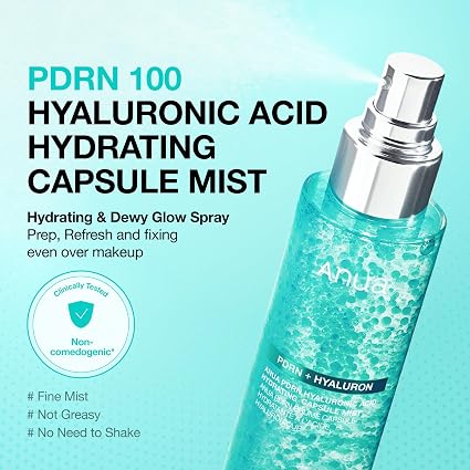 Anua - Dewy Glow PDRN Hyaluronic Acid Hydrating Capsule Mist (100ml)