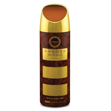 Armaf Shades Wood Men Deo 200ml