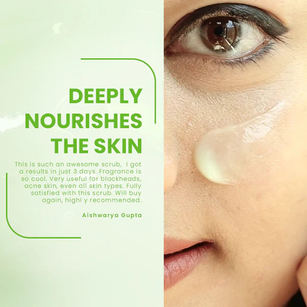 Lotus Herbals - Active Aloe + Niacinamide Brightening Revival Scrub