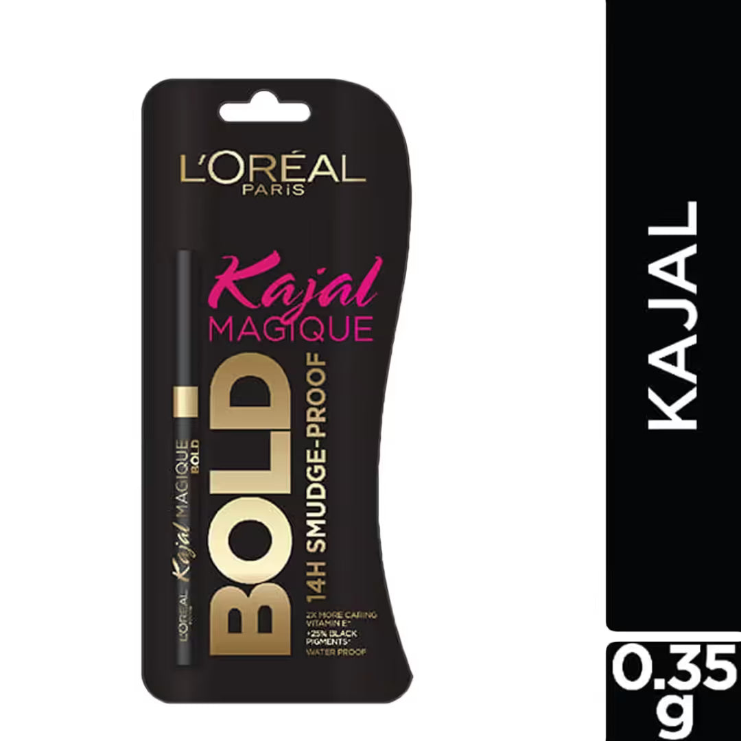 Loreal Paris - Kajal Magique Bold 14H Smudge Proof (0.35g)