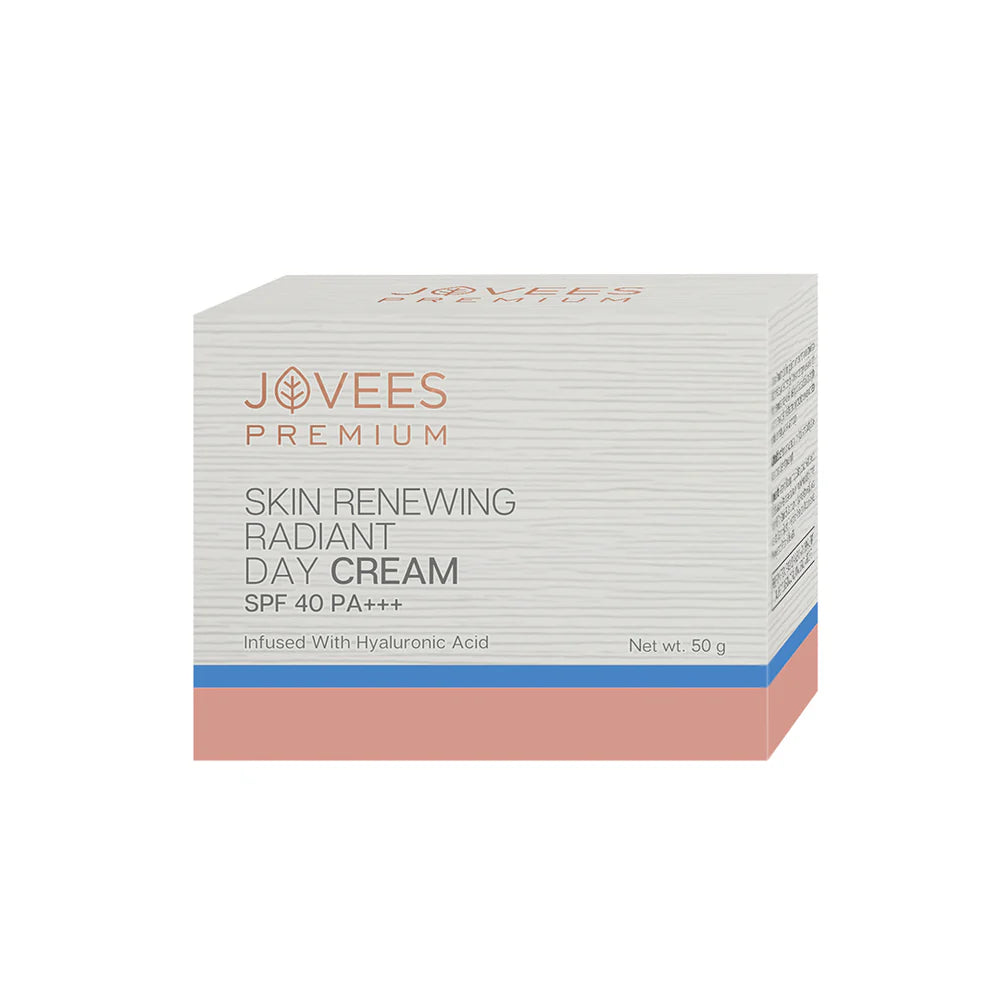 Jovees - Skin Renewing Radiant Day Cream SPF 40 - 50gms