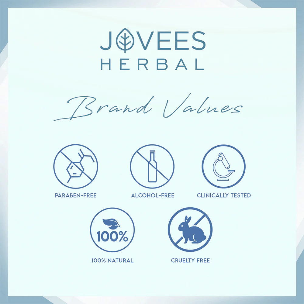 Jovees - Glycolic Acid & Niacinamide Whitening Facial Kit