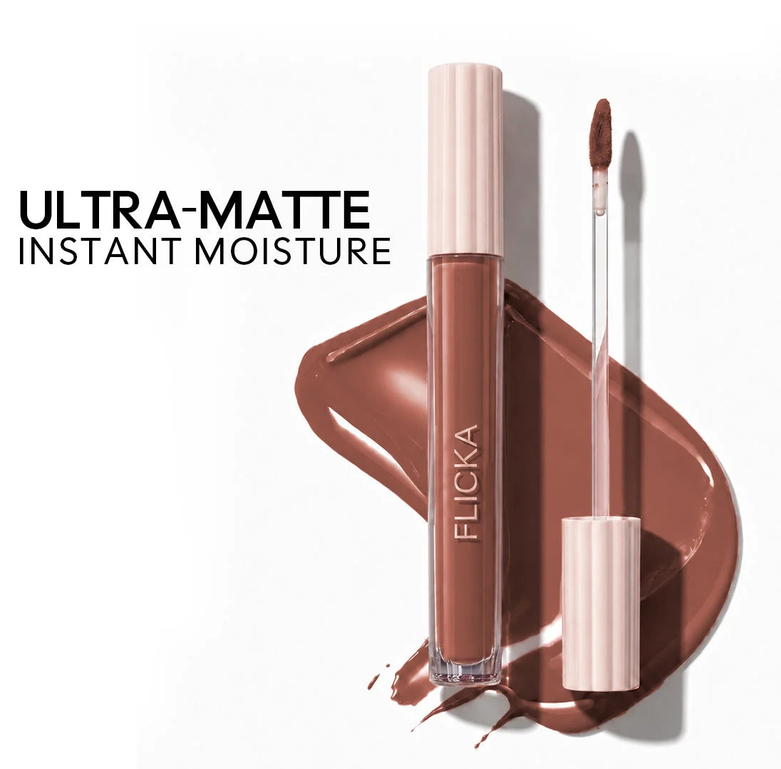 Flicka - Weightless Impression Matte Liquid Lipstick