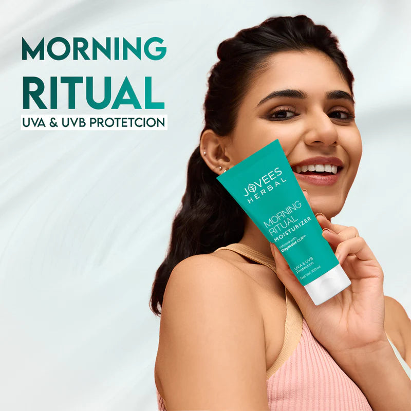 Jovees - Morning Ritual Moisturizer Infused with Daymoist CLR Prevents Dark Spots