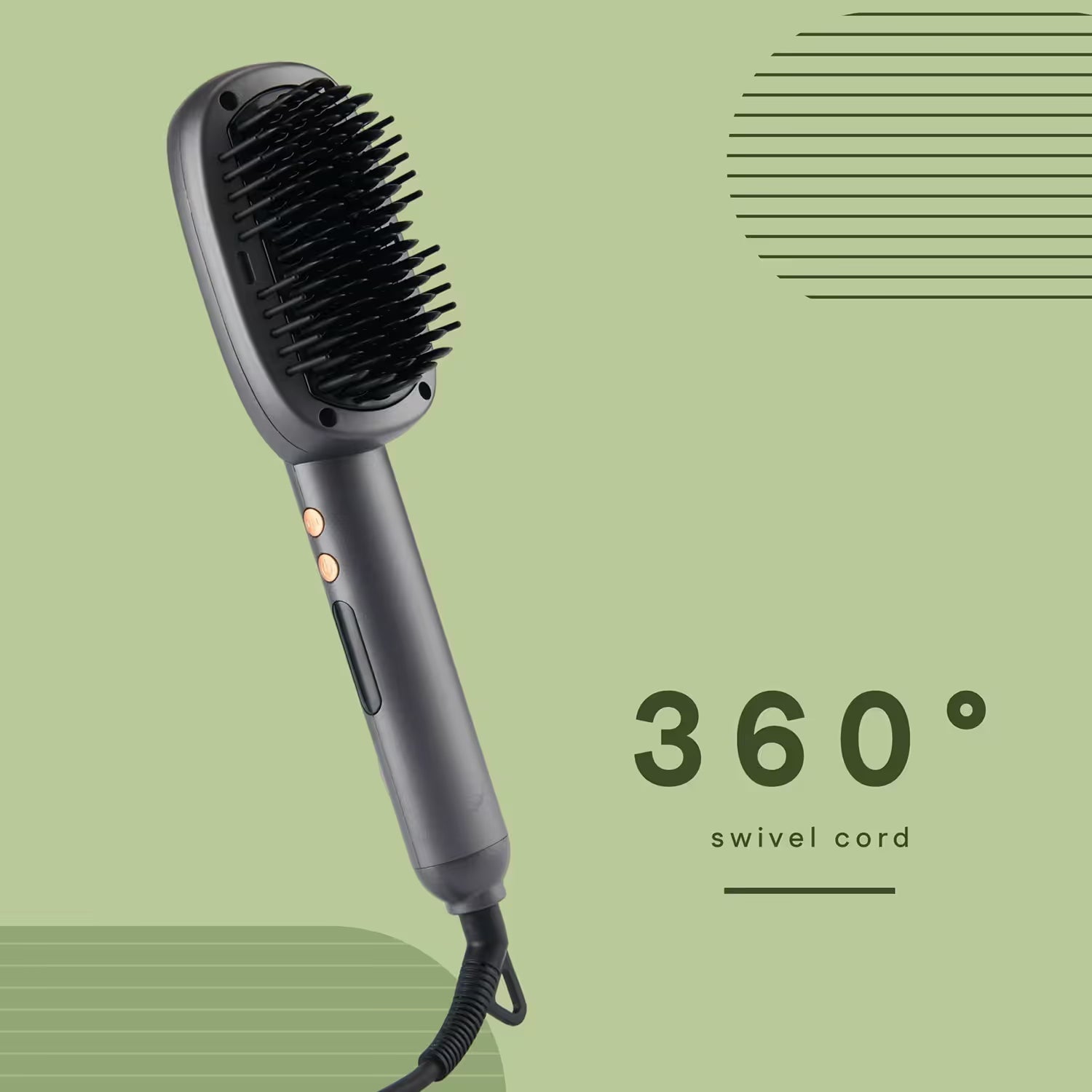 Winston - Hair Straightening Brush