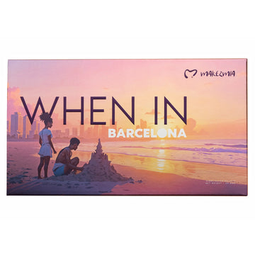 Makezmia - When In Barcelona Highlighter Palette 8-Color