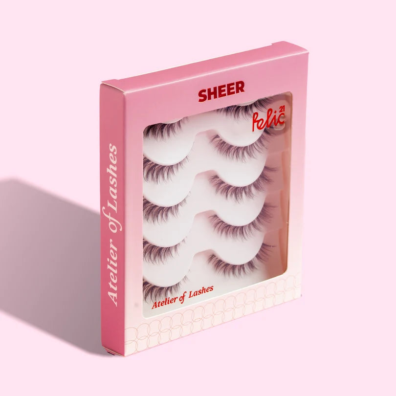 Felic 21 - ATELIER OF LASHES – SHEER (5 PAIRS)