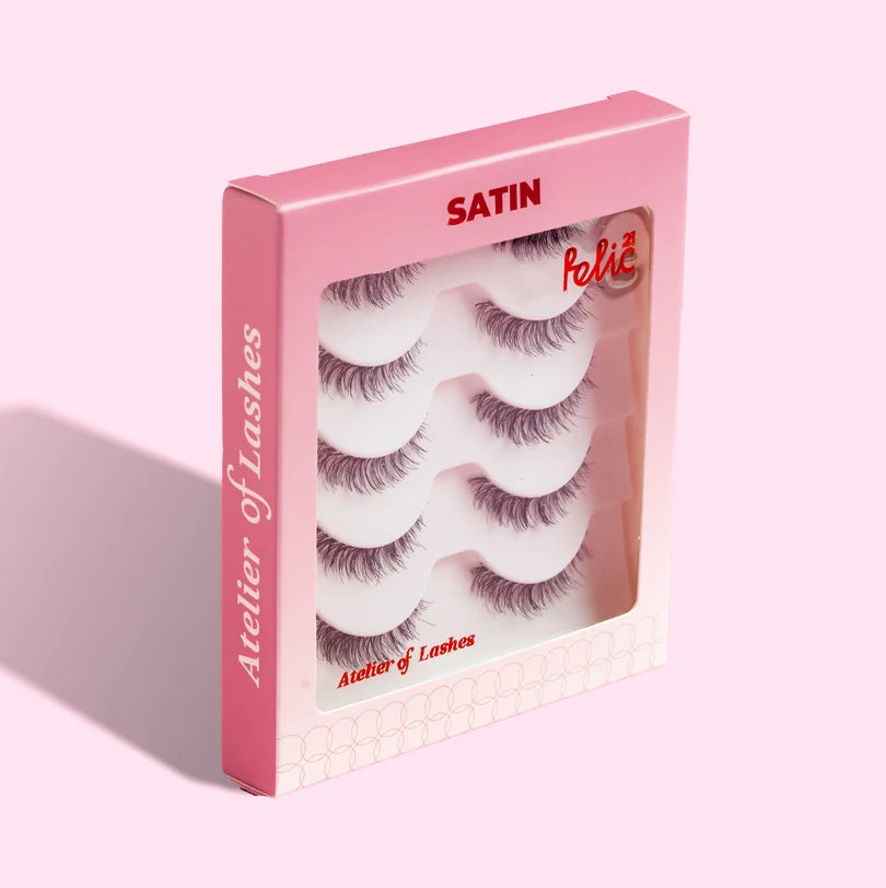 Felic 21 - ATELIER OF LASHES – SATIN (5 PAIRS)