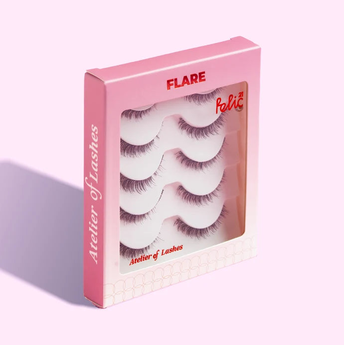 Felic 21 - ATELIER OF LASHES – FLARE (5 PAIRS)