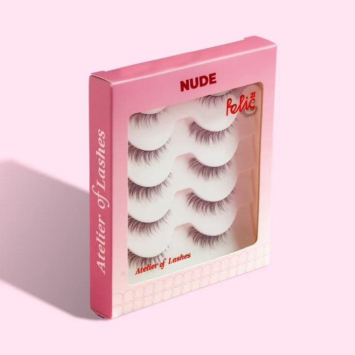 Felic 21 - ATELIER OF LASHES - NUDE (5 PAIRS)