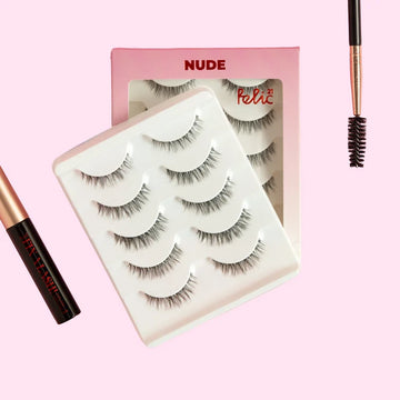 Felic 21 - ATELIER OF LASHES - NUDE (5 PAIRS)