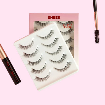 Felic 21 - ATELIER OF LASHES – SHEER (5 PAIRS)