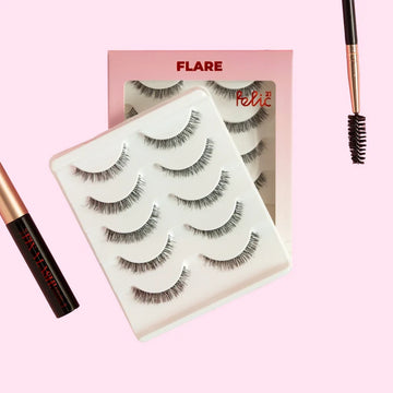 Felic 21 - ATELIER OF LASHES – FLARE (5 PAIRS)