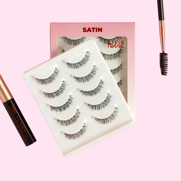 Felic 21 - ATELIER OF LASHES – SATIN (5 PAIRS)