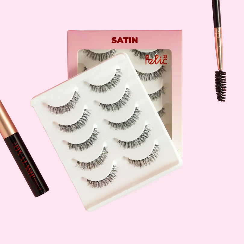Felic 21 - ATELIER OF LASHES – SATIN (5 PAIRS)