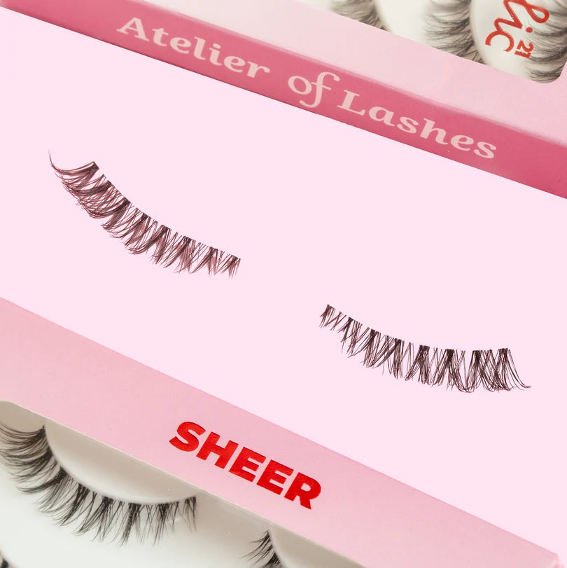 Felic 21 - ATELIER OF LASHES – SHEER (5 PAIRS)