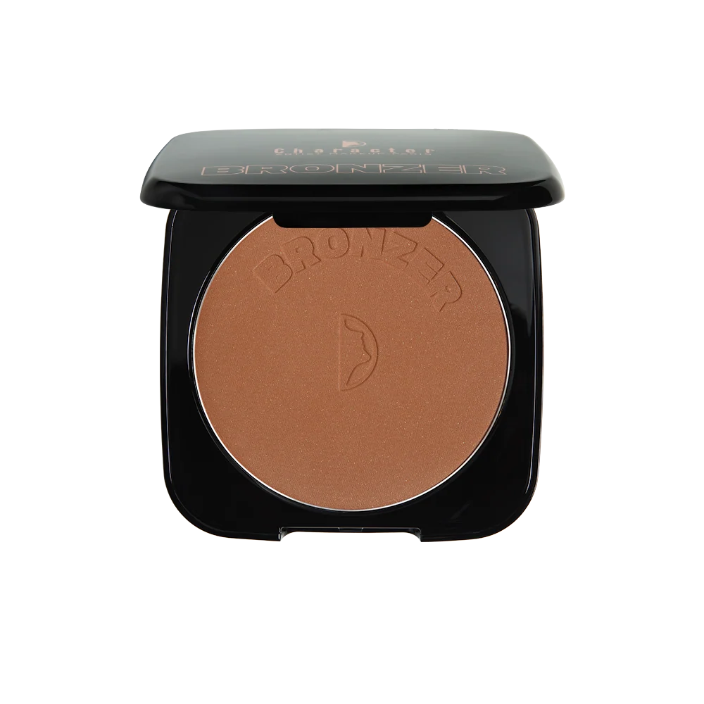 Character Cosmetics - Bronzer Vitamin E+Camellia Oil Compact Powder (18.8g)