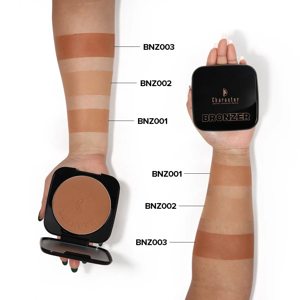 Character Cosmetics - Bronzer Vitamin E+Camellia Oil Compact Powder (18.8g)